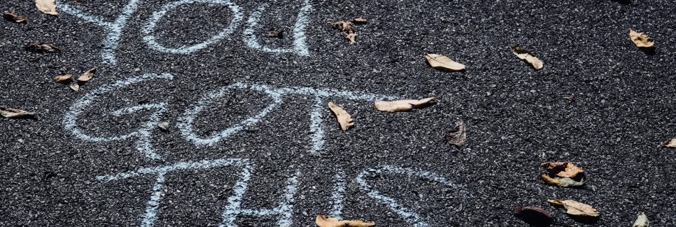 brown dried leaves on sand