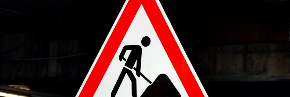 red and white no smoking sign