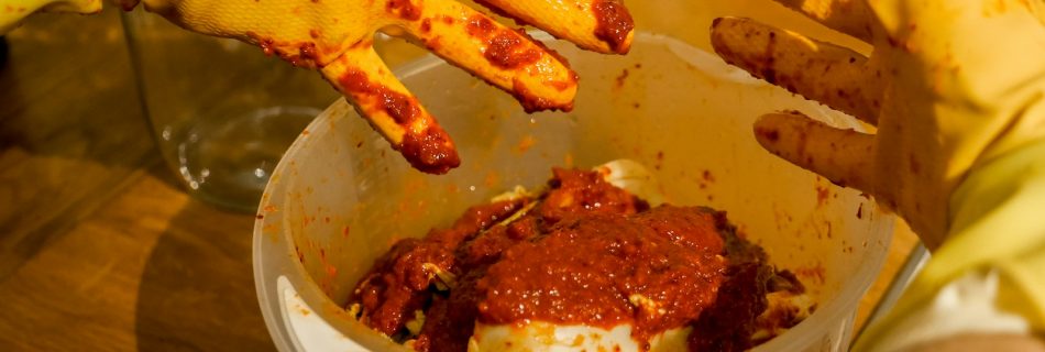 fried fries on white ceramic bowl